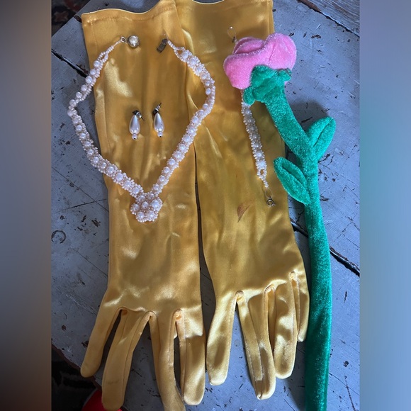 Belle Gown Beauty and the Beast Cosplay Size S M - Picture 14 of 16